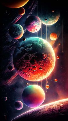 Planets Space