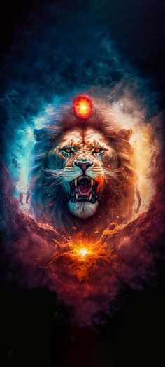 Lion Anger