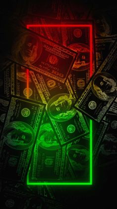 Neon US Dollars