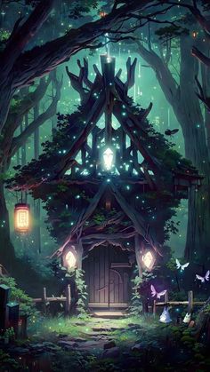 The Magical House