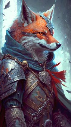 Fox Warrior