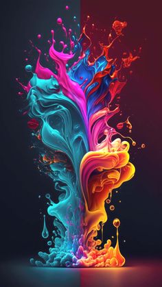 Colour Explode