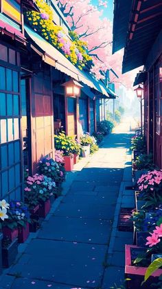 Flower Streets