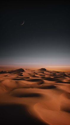 Desert Horizon 4K