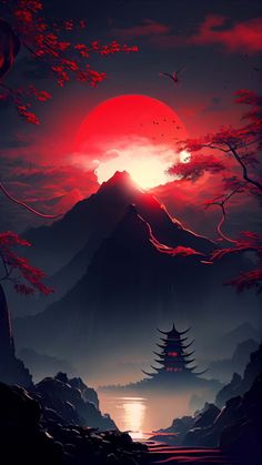 Red Sunrise