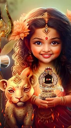 Durga Cute