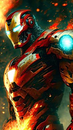 The Iron Man Armor