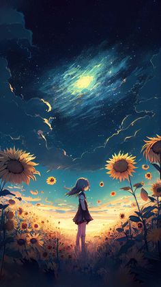 Sunflower Anime