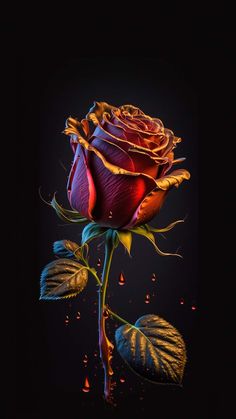 Rose Dark