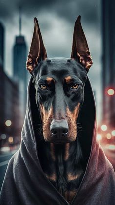 Doberman Dog