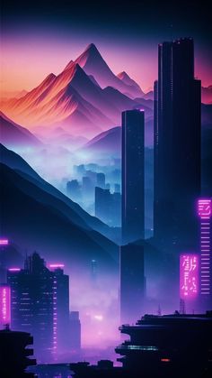 Mountain City Cyberpunk