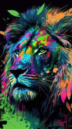 Lion Colours