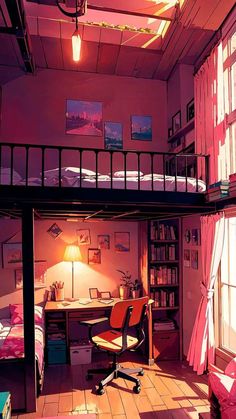 Study Bedroom
