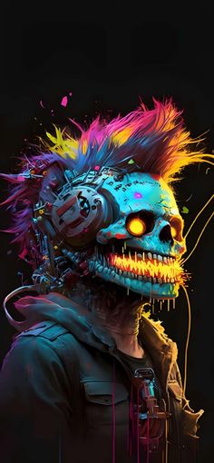 The Mad Skull