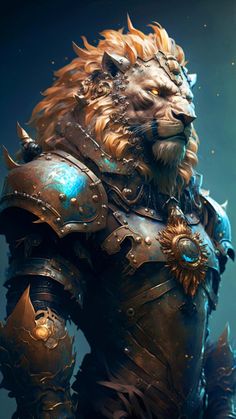 Warrior Lion