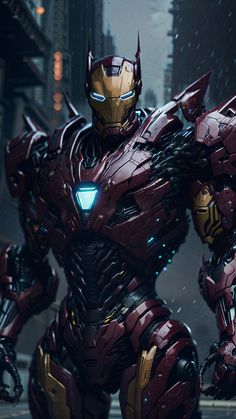 Iron Man Super Ai Armor