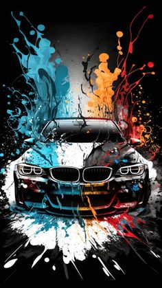 BMW Colour Splash