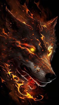 The Fire Wolf