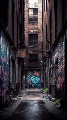 Graffiti Streets