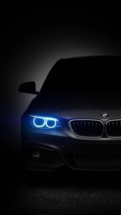 All Black BMW Lights