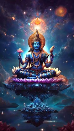 Vishnu God