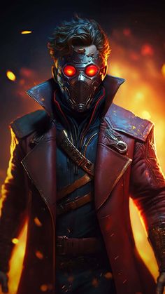 Star Lord Mask