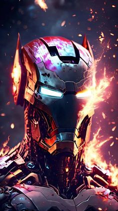 Iron Man Nano Tech Armor