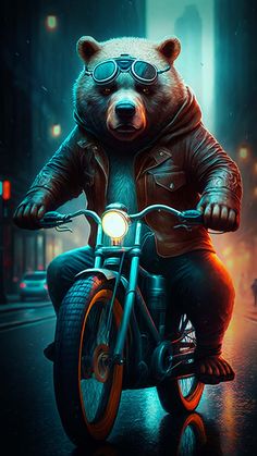 Bear Biker
