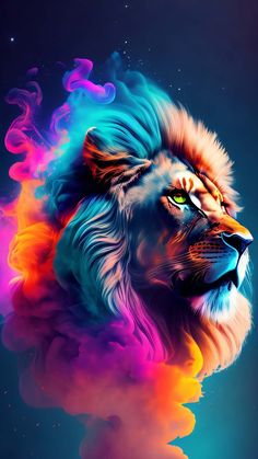 Lion Colours
