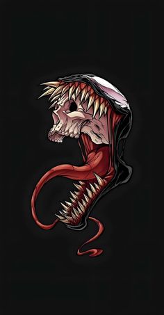 Venom Skull