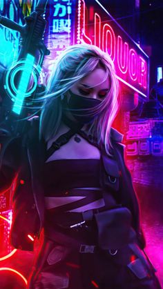 Cyberpunk Blonde