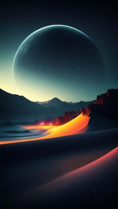 Desert Of Moon
