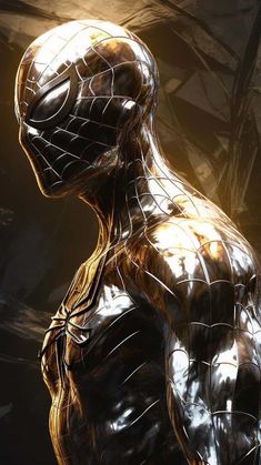 Silver Spiderman