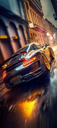 Porsche 911 4K