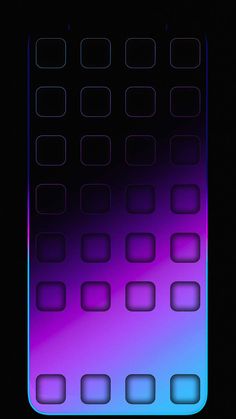 Gradient Colour IOS App Dock Wallpaper  IPhone Wallpapers