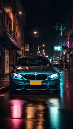 Midnight BMW