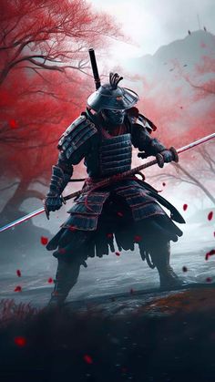 Double Sword Samurai