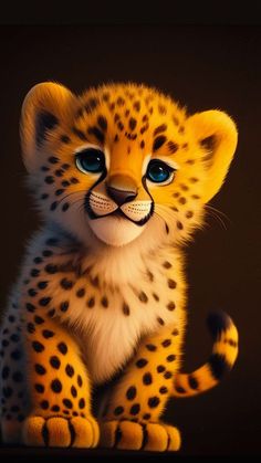 BBaby Cheetah