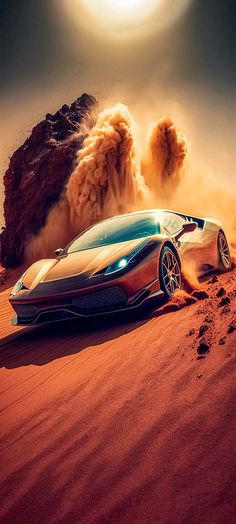 Desert Ferrari
