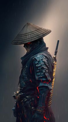 Samurai Golden Sword