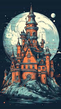 Castle Of Moon