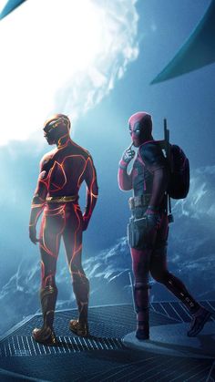 Flash And Deadpool
