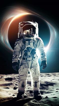 Blackhole Astronaut