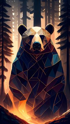 Polygon Bear