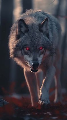 Red Eye Wolf