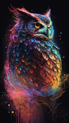 Owl Art