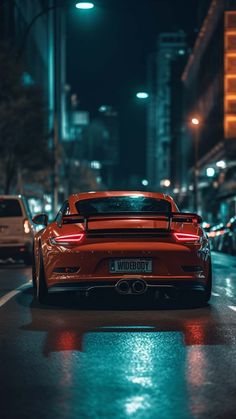 Porsche City Night