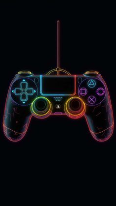 Playstation Neon
