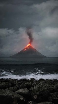 Ocean Volcano