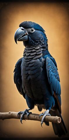 Black Parrot